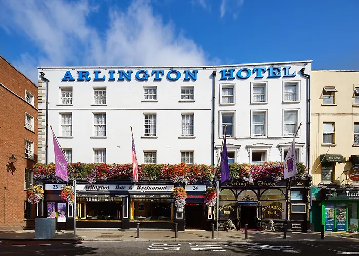 Arlington Hotel O'Connell Bridge Dublin